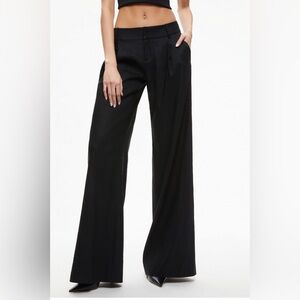 Alice + Olivia Black Trousers